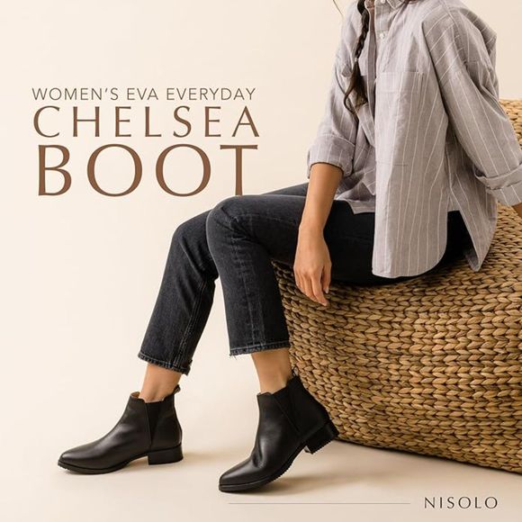 NEW Nisolo Women's Eva Everyday Chelsea Commuter Boot - Picture 6 of 12